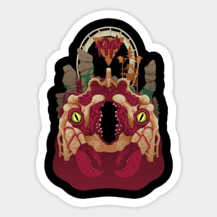 Legend Beyond Imagination - Nemesis Sticker